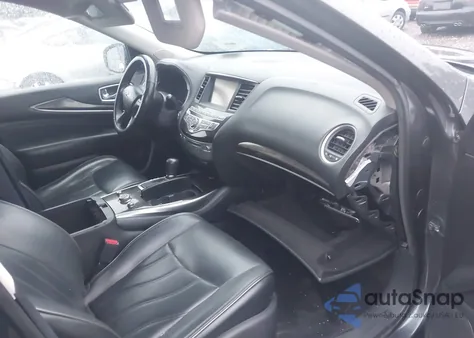 2014 Infiniti Qx60 Hybrid z USA, uszkodzony, nr VIN 5N1CL0MM2EC518792